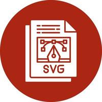 Svg File Creative Icon Design vector