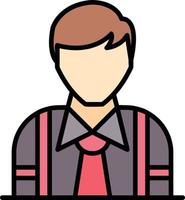 Businessman Creative Icon Design vector