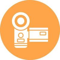 Video Camera Creative Icon Design vector