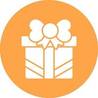 Gift Box Creative Icon Design vector