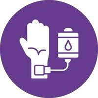 Transfusion Creative Icon Design vector