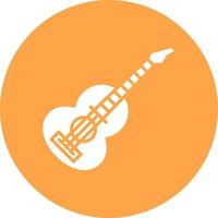 Guitar Creative Icon Design vector