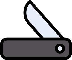 swiss knife vector illustration on a background.Premium quality symbols.vector icons for concept and graphic design.