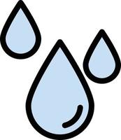 rain drop vector illustration on a background.Premium quality symbols.vector icons for concept and graphic design.
