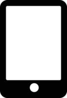 ilustración vectorial móvil en un fondo. símbolos de calidad premium. iconos vectoriales para concepto y diseño gráfico. vector