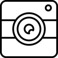 Camera vector illustration on a background.Premium quality symbols.vector icons for concept and graphic design.