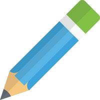 Ilustración de vector de lápiz sobre un fondo. Símbolos de calidad premium. Iconos vectoriales para concepto y diseño gráfico.