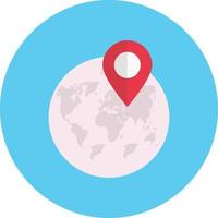 global location vector illustration on a background.Premium quality symbols.vector icons for concept and graphic design.