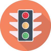 traffic light vector illustration on a background.Premium quality symbols.vector icons for concept and graphic design.