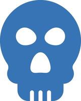 skull vector illustration on a background.Premium quality symbols.vector icons for concept and graphic design.