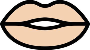lips vector illustration on a background.Premium quality symbols.vector icons for concept and graphic design.