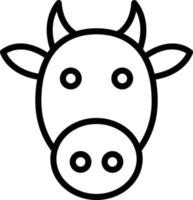 buffalo vector illustration on a background.Premium quality symbols.vector icons for concept and graphic design.