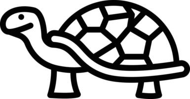 ilustración de vector de tortuga en un fondo. símbolos de calidad premium. iconos vectoriales para concepto y diseño gráfico.