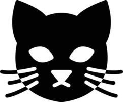 ilustración de vector de gato en un fondo. símbolos de calidad premium. iconos vectoriales para concepto y diseño gráfico.