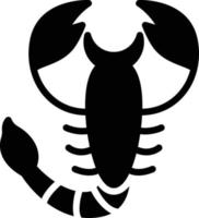 scorpion vector illustration on a background.Premium quality symbols.vector icons for concept and graphic design.