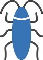 cockroach vector illustration on a background.Premium quality symbols.vector icons for concept and graphic design.