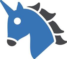 ilustración de vector de caballo en un fondo. símbolos de calidad premium. iconos vectoriales para concepto y diseño gráfico.