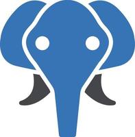 elephant vector illustration on a background.Premium quality symbols.vector icons for concept and graphic design.