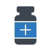 medicine jar vector illustration on a background.Premium quality symbols.vector icons for concept and graphic design.