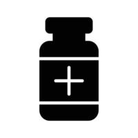 medicine jar vector illustration on a background.Premium quality symbols.vector icons for concept and graphic design.