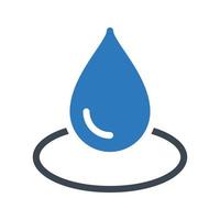 water drop vector illustration on a background.Premium quality symbols.vector icons for concept and graphic design.