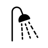 shower vector illustration on a background.Premium quality symbols.vector icons for concept and graphic design.