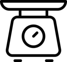 Weight meter vector illustration on a background.Premium quality symbols.vector icons for concept and graphic design.