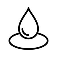 water drop vector illustration on a background.Premium quality symbols.vector icons for concept and graphic design.