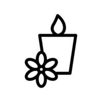 candle vector illustration on a background.Premium quality symbols.vector icons for concept and graphic design.