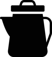 jug vector illustration on a background.Premium quality symbols.vector icons for concept and graphic design.