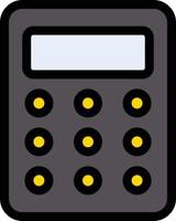 calculation vector illustration on a background.Premium quality symbols.vector icons for concept and graphic design.