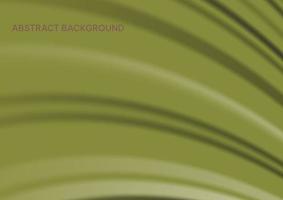 Abstract blurred green gradient mesh background. Soft-colored vector illustration, Suitable for wallpaper and banner