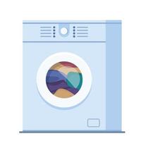 Tumble dry low heat icon, vector illustration, flat design 4688533 Vector  Art at Vecteezy