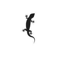 Lizard vector icon logo and symbols template - Vector