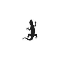 Lizard vector icon logo and symbols template - Vector