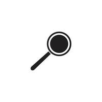 Magnifying glass icon vector illustration - vector