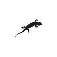 Lizard vector icon logo and symbols template - Vector