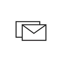 mail logo vector