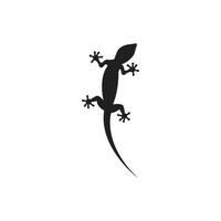 plantilla de logotipo y símbolos de icono de vector de lagarto - vector