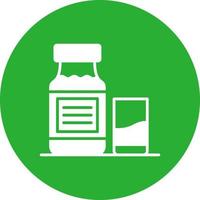 Milk Creative Icon Design vector