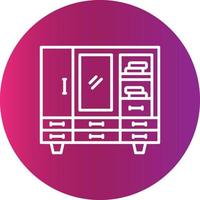 Closet Creative Icon Design vector