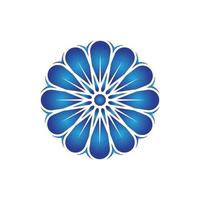 Flower vector icon design