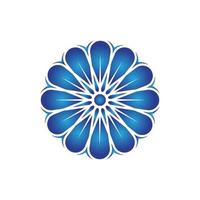 Flower vector icon design