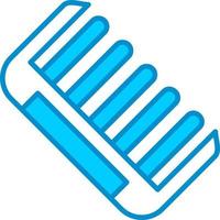 Comb Creative Icon Design vector