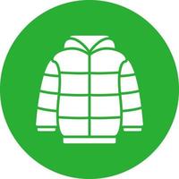 Jacket Creative Icon Design vector
