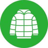 diseño de icono creativo de chaqueta vector