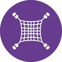 Net Creative Icon Design vector