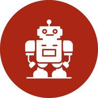 Robot Creative Icon Design vector