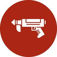 Speargun Creative Icon Design vector