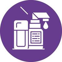 Foundation Creative Icon Design vector
